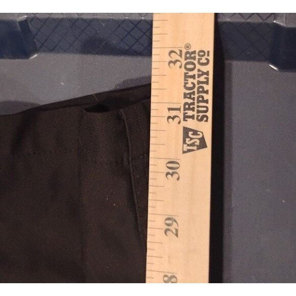 Swiss Tech Black Performance Pants Straight Fit Men's 32W X 32L 6-Pocket Pants - Picture 5 of 8